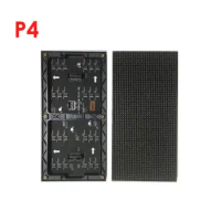 Cheapest facotry price p4 led module Coreman indoor 64x32 pixel P4 RGB led module led panel