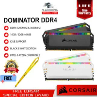 Corsair Dominator Platinum RGB 16GB/32GB/64GB 3200Mhz/3600Mhz AMD Ryzen DDR4 Desktop PC Ram