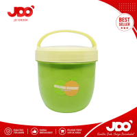 JDO Rantang Tempat Sayur Bakso Plastik Hijau 1.5 L Golden Sunkist Kicthenware
