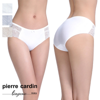 【pierre cardin 皮爾卡登女性內衣】星塵系列蕾絲剪接平口褲