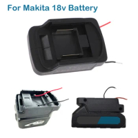 1PC Battery Adapter DIY Battery Cable Connector Output Adapter For Makita MT 18V Li-ion BL1830 BL1840 BL1850 For Electric Drills