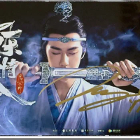 The Untamed Wang Yibo Autograph, Signed Photo