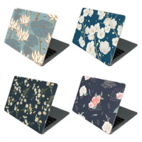 Print Flowers for Macbook Pro M1 Case 2020 Laptop M2 2022 Cover for Macbook Air 13 2018 2019 Shell Pro 14 2021 2023 2018 A1932