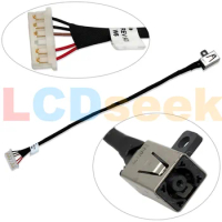 DC JACK DW806 for DELL INSPIRON 14 3000 15 3551 3558 3552 450.0060001
