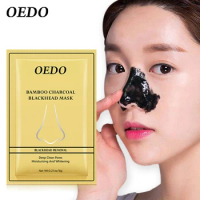 OEDO Bamboo Charcoal Mask Clean Pores Blackheads Oil Control Fresh Long Lasting Whitening Health Care Mask