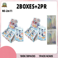 Wholesale 2 boxes Goddess Story Ns-2m11 Cards Prmo Packs Girl Party Booster Box Rare Collection Card Children's Toy Gift