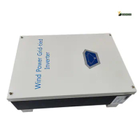 Good Price 5KW Wind Power 220V 380V On Grid Inverter Integrated Machine with MPPT Function Grid-tied Controller 10000w