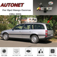 AUTONET HD Night Vision Backup Rear View camera For Opel Omega B1 B2 Omega Caravan Vauxhall Omega Cadillac Catera 1994~2003