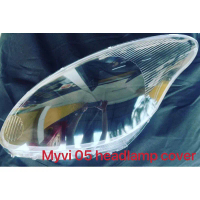 Headlamp Lens Cover for Perodua Myvi Old 2004-2011 (Plastic PC/SET)