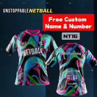 2023 new [free customized name & number & logo]2024 netball new design tshirt men Thailand viral Jer