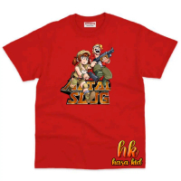 Baju kaos anak Free Nama karakter Metal Slug