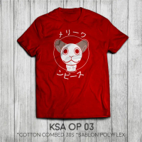 Kaos Anime Going Merry Ship One Piece Luffy KSA OP 03