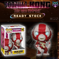 [ Ready Stock ] Funko Pop ! Movies : Godzilla And Kong The New Empire - Skar King # 1541