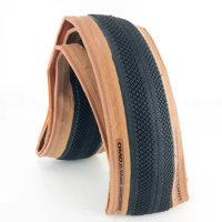 CHAOYANG 700x40C 42-622 60TPI Bicycle Tire Folding SPS Anti-Stab Tubeless Brown Edge Lightweight 540g/pc Road Bike Out Tire