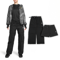 Nike 長褲 ACG Smith Summit 女款 黑 兩穿式 防潑水 直筒 工裝 短褲 褲子 FB7884-010