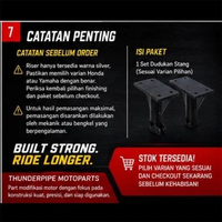 Pangkon Dudukan Stang Trail RBT GTX Honda Yamaha Motor Bebek Trabas Ojek Sawah PNP Besi Tebal honda