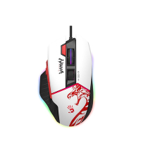A4 bloody W95 MAX Naraka永劫無間限量版 光微動威力三槍RGB調校電競滑鼠 (已激活)
