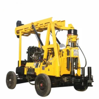YGYG 200m Core Drilling Rigs Hydraulic Mineral Exploration Water Well Drilling Machine Diesel Core Mining Drilling Rig