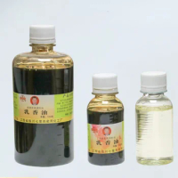 100/500g Camphor Oil Frankincense Oil Ceramic Painting Pigment Thinner DIY Polymer Clay Coloring Pigment Pottery Making Tool