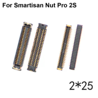 2pcs For Smartisan Nut Pro 2S LCD display screen FPC connector For Smartisan Nut Pro2s logic on motherboard mainboard Pro 2 s