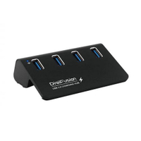 伽利略 USB3.0 4埠 充電 HUB 擴充 鋁合金 附變壓器 U3H04FG U3H04FC 含電源