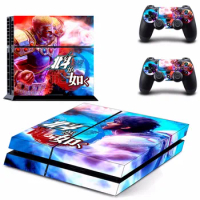 Yakuza Hakuto Ga Gotoku PS4 Skin Sticker Decal For Sony PlayStation 4 Console and 2 Controllers PS4 Skins Stickers Vinyl