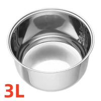 304 stainless steel thickened Rice cooker inner bowl for Panasonic SR-TMG10 SR-TMH10 rice cooker parts 3L