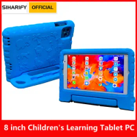 6GB RAM 128GB ROM Octa Core Processor Kids Tablet Android 12 WIFI GPS 8 Inch YouTube with EVA Protective Case Leraning Tablet PC