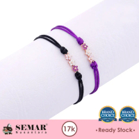 Gelang Emas Tali Rusellia Flower Gold 17K Semar Nusantara