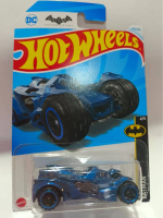 100% Original Hotwheels Series 149/250 BATMAN ARKHAM KNIGHT BATMOBILE(E10)