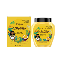 Passionfruit Leave-In Hair Conditioner - Gently cleanses hair, moisturizes, smooths, silky texture, 