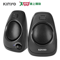 KINYO USB多媒體音箱US-207【愛買】