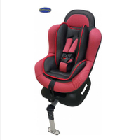 【Super Nanny】 DS-610S超級奶媽五點式固定兒童汽車安全座椅/法拉利紅幼童汽車安全座椅