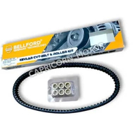 VANBELT KEVLAR SET ROLLER VARIO 150 K36 Bellford VAN BELT VBELT