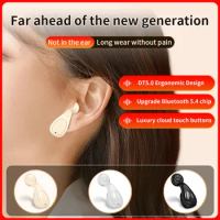 Z58 Wireless Earbud Stereo Sound Earphone Air Conduction Sport Headset For Cell Phone Gaming Computer Laptop