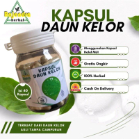 Kapsul Daun Kelor Herbal Asli