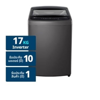 แอลจี เครื่องซักผ้าฝาบน Smart Inverter รุ่น T2517VBTB ขนาด 17 กก. สีดำ