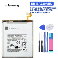 For SAMSUNG EB-BA920ABU 3800mAh Battery For Samsung Galaxy A9 2018 A9s A9 Star Pro A9Star A9 Pro A9Pro SM-A920F A9200 Batteria