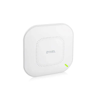【ZyXEL 合勤】商用雙頻Wi-Fi 6 AX1800無線網路PoE基地台AP 進階認證版(NWA90AX)