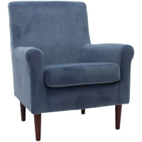 Lounge Chair Living Room, Raelynn Lounge Chair, Light Navy Chairs for Bedroom
