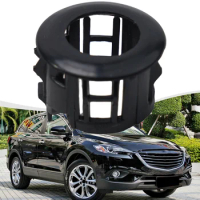 Car Parking Aid Sensor Retainer Ring For Mazda CX-9 2016-2022 KD49-67-UC5A Car Bumper Reverse Assist Sensor Trim Cover