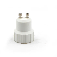 5pcs GU10 to E14 Base Adapter Converter Socket Holder Change GU10-E27 LED Light Lamp Bulb Fireproof Flame Retardant For LED Bulb