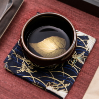 天目釉木葉建盞手工茶盞黑釉功夫茶具茶杯陶瓷主人杯單杯品茗杯