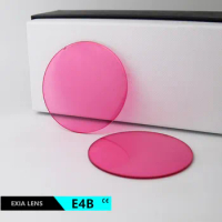 EXIA E4B Pink Color Sunglasses Lens CR39 UV400 SHMC Base Curve 2