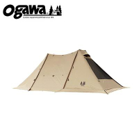 ├登山樂┤日本 Ogawa Twin Cresta 新型多功能雙峰帳 # OGAWA-3347