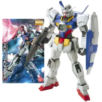 Bandai Figure Gundam Model Kit Anime Figures MG 1/100 AGE-1 Normal Mobile Suit Gunpla Action Figure Toys For Boy Children's Gift