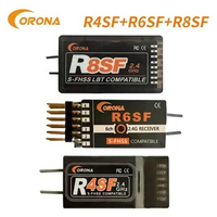 Corona 2.4G R4SF R6SF R8SF S-FHSS/FHSS receiver compatible FUTABA S-FHSS T6 T14SG T18MZ T18SZ