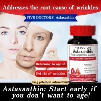 【COD】 Five Doctors Astaxanthin 6 mg – Perlindungan UV + Pemutihan dalam satu minuman