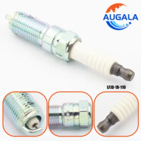 AUGALA Spark Plug LFJD-18-110 ILTR5A-13G For Mazda 3 5 6 CX-7 Tribute Ford