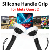 for Oculus Quest 2 Handles Controller Lightsaber RGB Light Tube VR Workout Games for Oculus Quest 2 VR Accessories